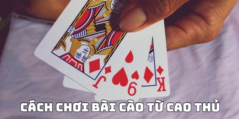 cách chơi bài cào